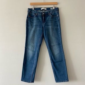 Vintage X America Weekend Crop Jeans